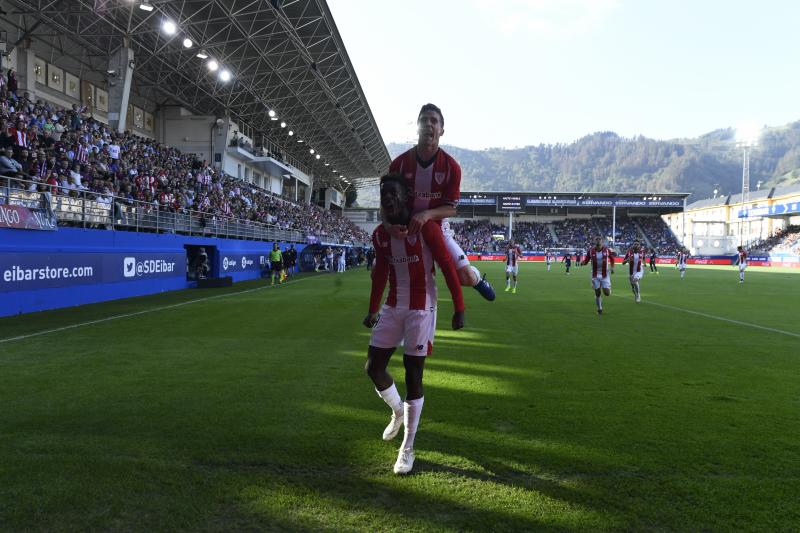 Fotos: Las mejores imágenes del Eibar - Athletic