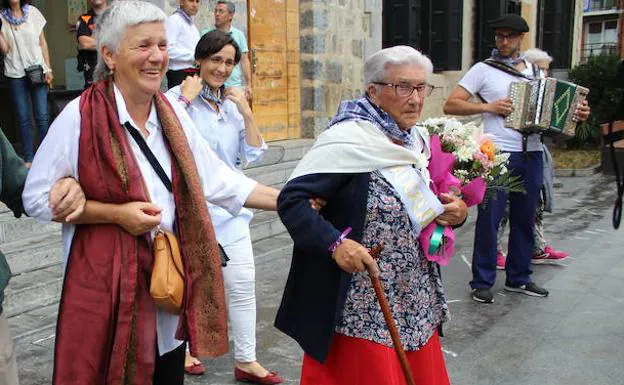 Dieta, genética y vida sana convierten a las vascas en las más longevas de Europa