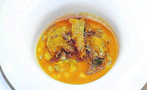 El resultado de la receta ejecutada con la carne de cerdo. 