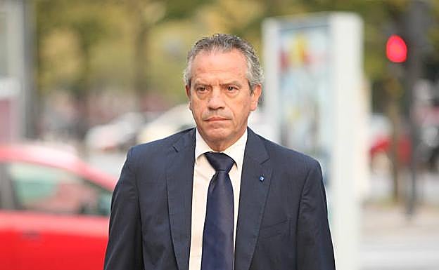 Alfonso Arriola, ex director gerente del centro de Miñano.