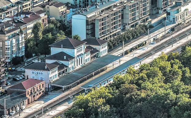 La estación de Dato se mantendrá pero al lado se excavará la nueva terminal subterránea del TAV, según el proyecto barajado. 