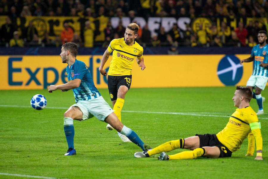 Fotos: Las mejores imágenes del BorussiaDortmund-Atlético