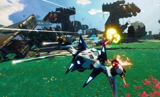 STARLINK : BATTLE FOR ATLAS ¡EL EQUIPO STAR FOX ESTÁ DE VUELTA