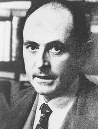 Foto de archivo del político nacionalista Jesús Galíndez en el exilio.