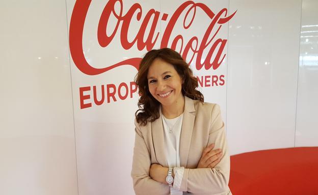 La directiva de Coca-Cola Cristina Agüero. 