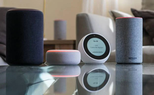 Ofertón en !: Consigue el altavoz inteligente Echo Dot con