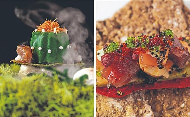 Pintxos de El Portalón y La Regadera, también premiados. 