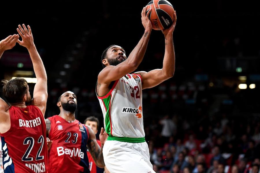 Fotos: Las fotos del Bayern Munich - Kirolbet Baskonia de Euroliga