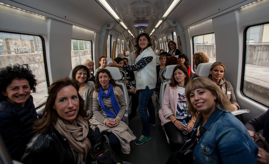 Fotos: Cuarta edición del &#039;Neskworking&#039; de Emakumekin