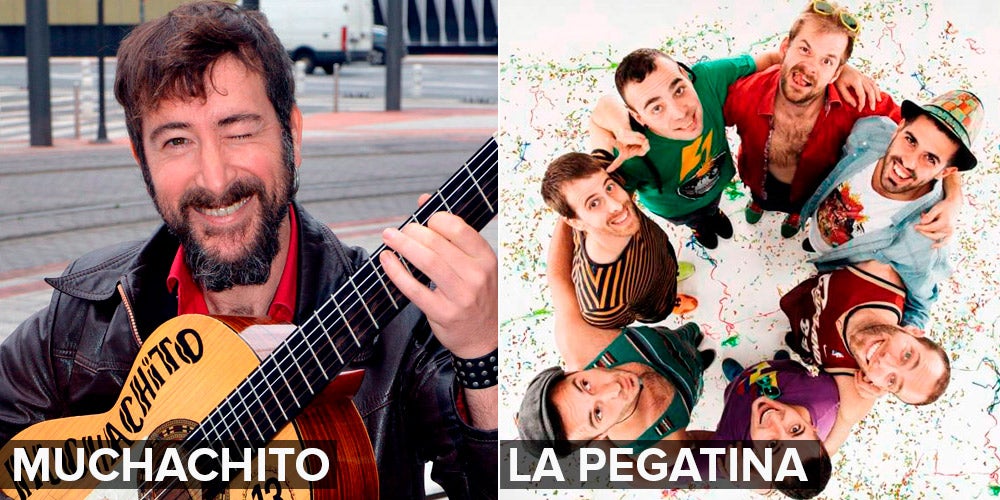 El tercer concierto dará inicio a las 20.45 horas y el último a las 22.15 horas.