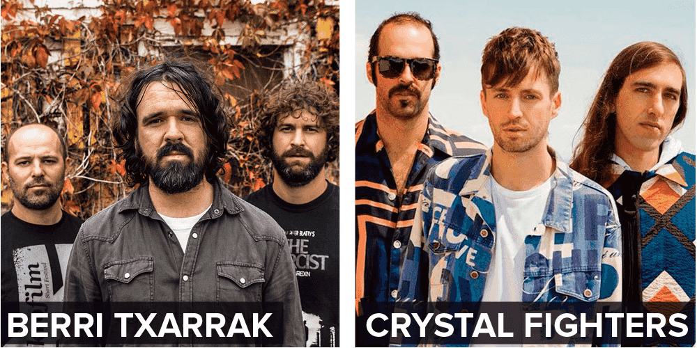 La primera actuación comenzará a las 19.30 horas, mientras que la segunda lo hará a las 20.30 horas.