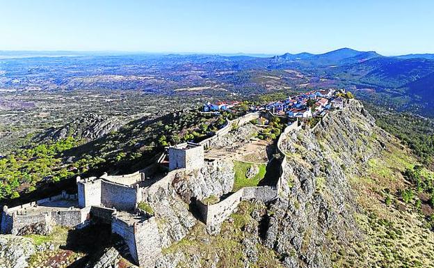La fortaleza de Marvao.
