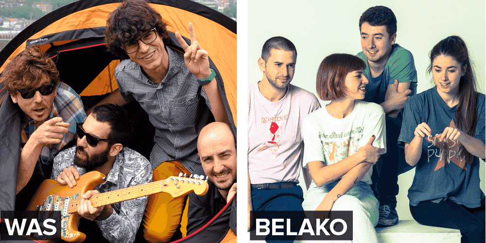 El primer concierto comenzará a las 18.30 horas y el segundo a las 19.45 horas.