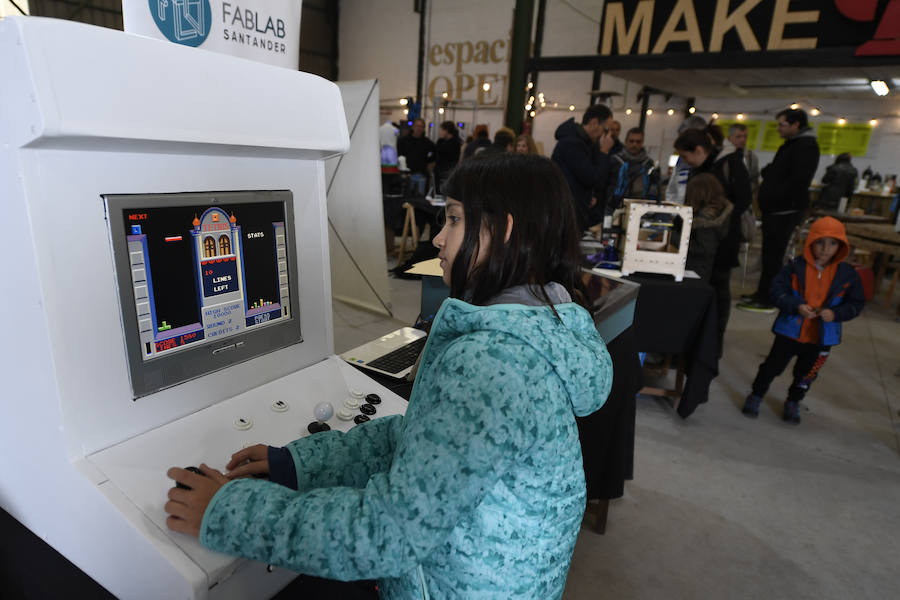 La cultura 'maker' tiene su espacio en Bilbao en la sexta edición del Festival de Tecnologías Creativas 'Maker Faire Bilbao', que se celebra del 26 al 28 de octubre y cuenta con más de 100 actividades programadas