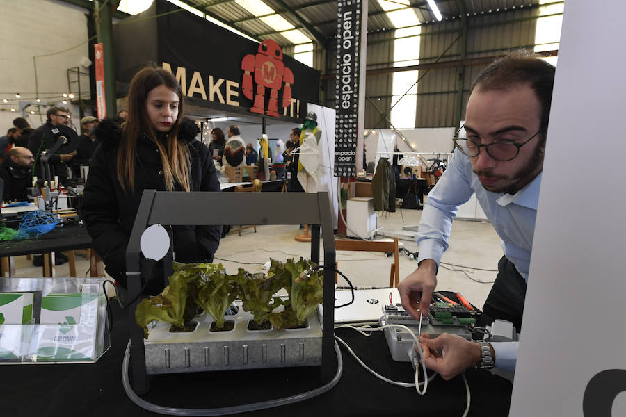 La cultura 'maker' tiene su espacio en Bilbao en la sexta edición del Festival de Tecnologías Creativas 'Maker Faire Bilbao', que se celebra del 26 al 28 de octubre y cuenta con más de 100 actividades programadas