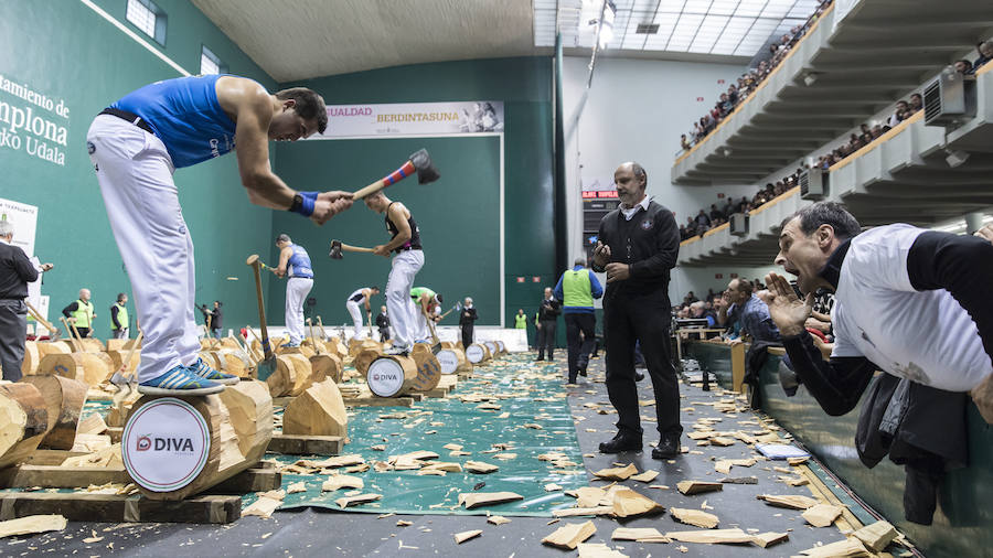 Atutxa se hace por quinta vez con el torneo celebrado en el Labrit