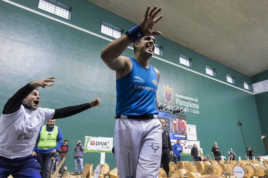 Atutxa se hace por quinta vez con el torneo celebrado en el Labrit