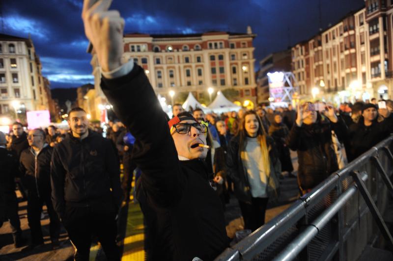 Un cartel que hará desfilar a La Pegatina, Muchachito, Iseo & Dodosound y Revolta Permanent por la Herriko Plaza. 