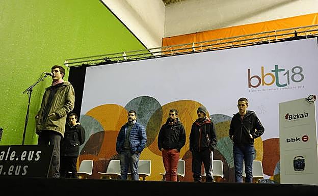 Bizkarra ganó la eliminatoria disputada en Plentzia. 