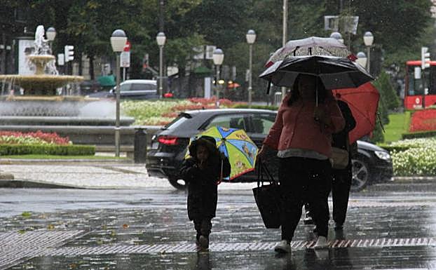 El tiempo en Bilbao: Un puente de Todos los Santos 2018 con lluvia hasta el viernes y soleado el fin de semana