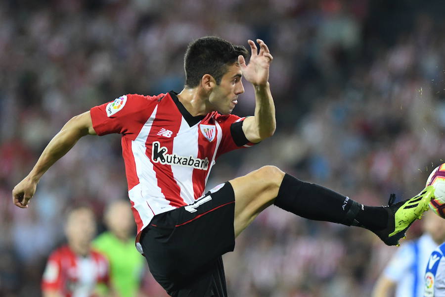 Susaeta iguala a Urzaiz y ya es el noveno jugador con más partidos de Liga en el Athletic