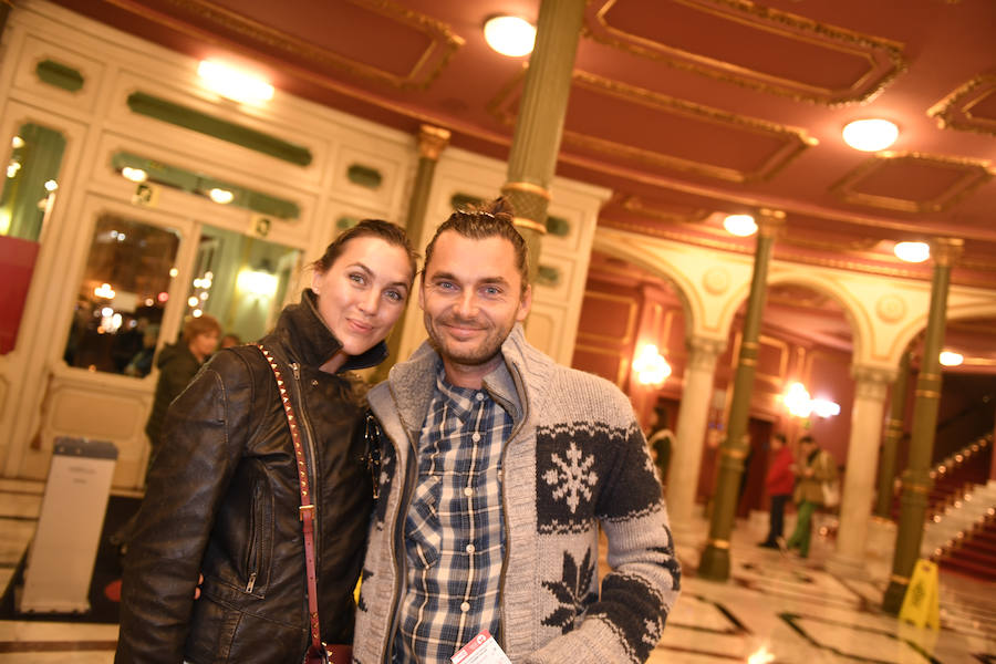 Natalia Kurgutova y Erik Shalimov. 