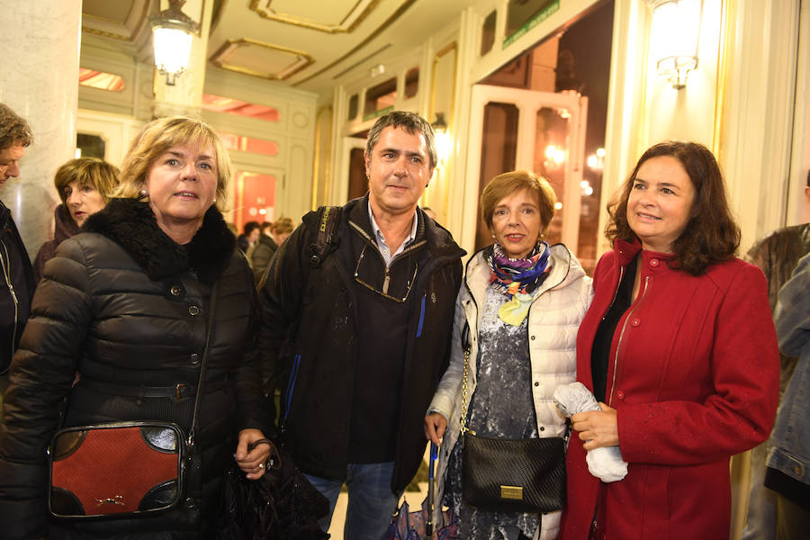 Ana Bereciartua, Gorka Peña, Elena Bereciartua e Inma Vega. 