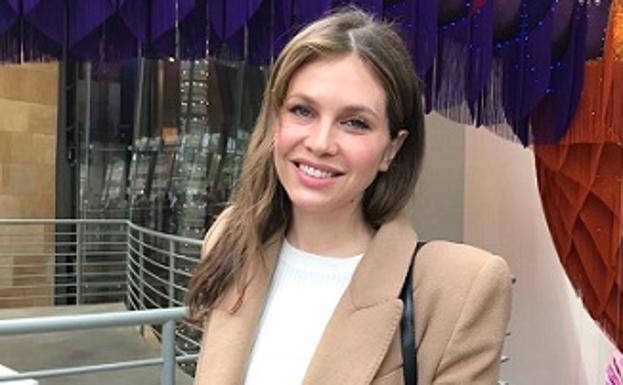 Dasha Zhukova este viernes en el Guggenheim.