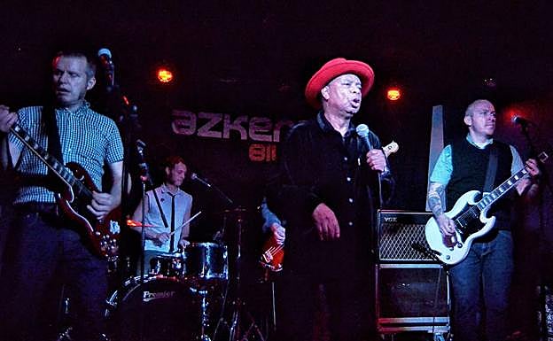 El concierto fue en la sala Azkena de Bilbao.