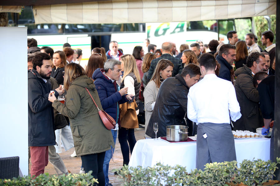 Fotos: Comida en el Restaurante Boroa para los invitados de la MTV