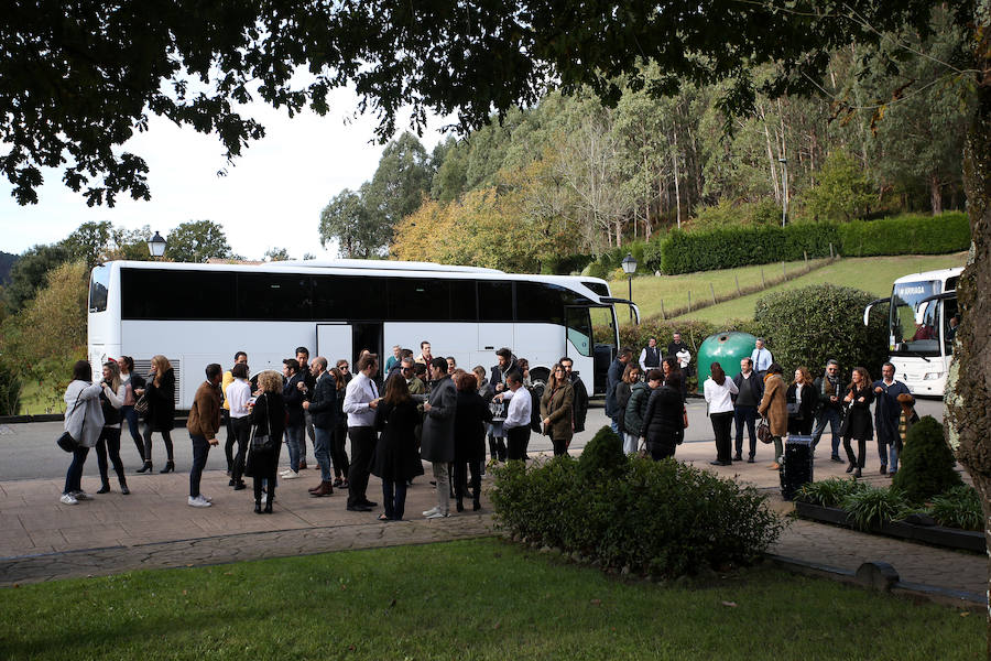 Fotos: Comida en el Restaurante Boroa para los invitados de la MTV