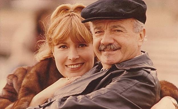 Escalada, con su marido, Astor Piazzolla.