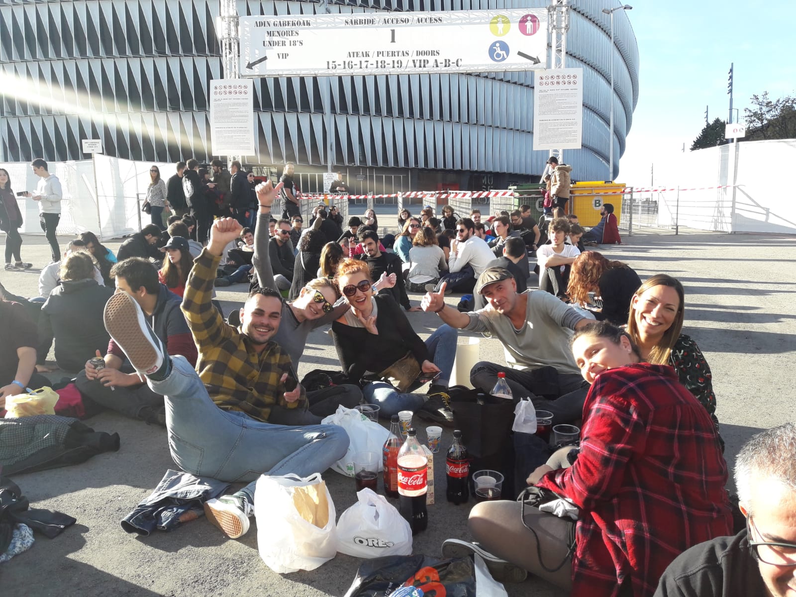 Fotos: El ambiente en San Mamés para los conciertos de la MTV