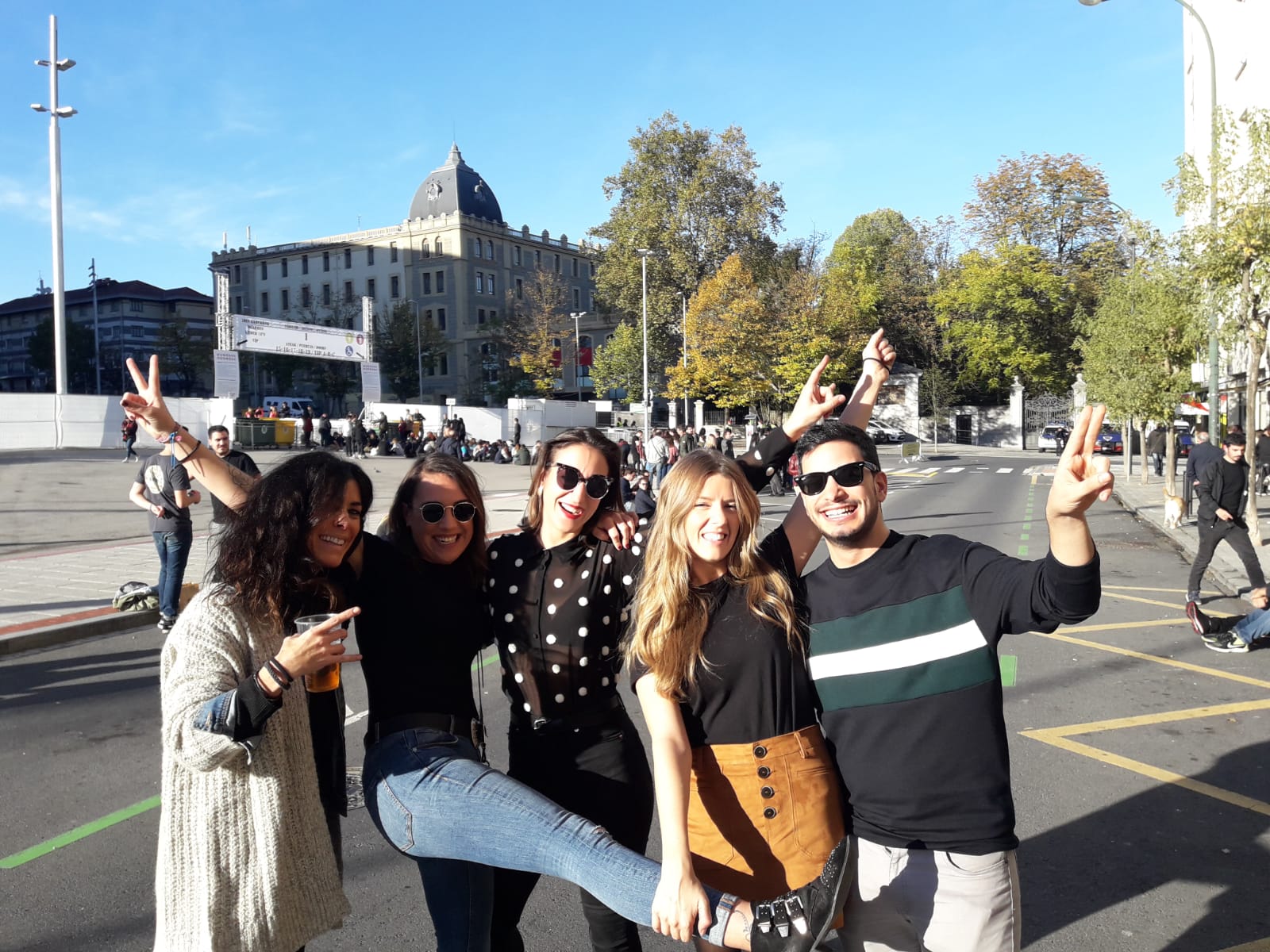 Fotos: El ambiente en San Mamés para los conciertos de la MTV