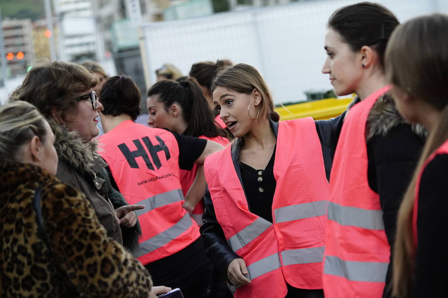 Fotos: Gran dispositivo de seguridad en San Mamés para los conciertos de la MTV