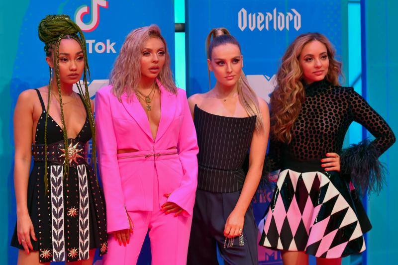 El grupo Little Mix.