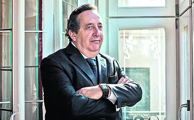 La reforma de la sede de Rampas de Uribitarte es uno de los hitos que Fuentenebro remarca en el balance de su primer mandato.