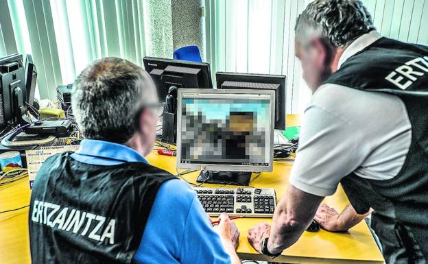 La Ertzaintza ha detectado en los últimos meses estafas informáticas de hasta 120.000 euros a empresas vascas.