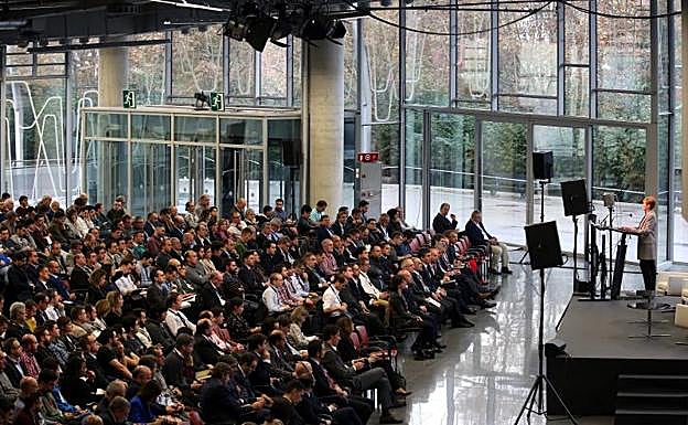 El Palacio Euskalduna acogió el Basque Cybersecurity Day.