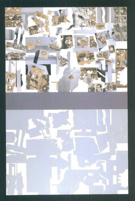 ‘Sedimentación-Estructuración C’. El cuadro de Luis Gordillo se verá también en Sevilla’. 