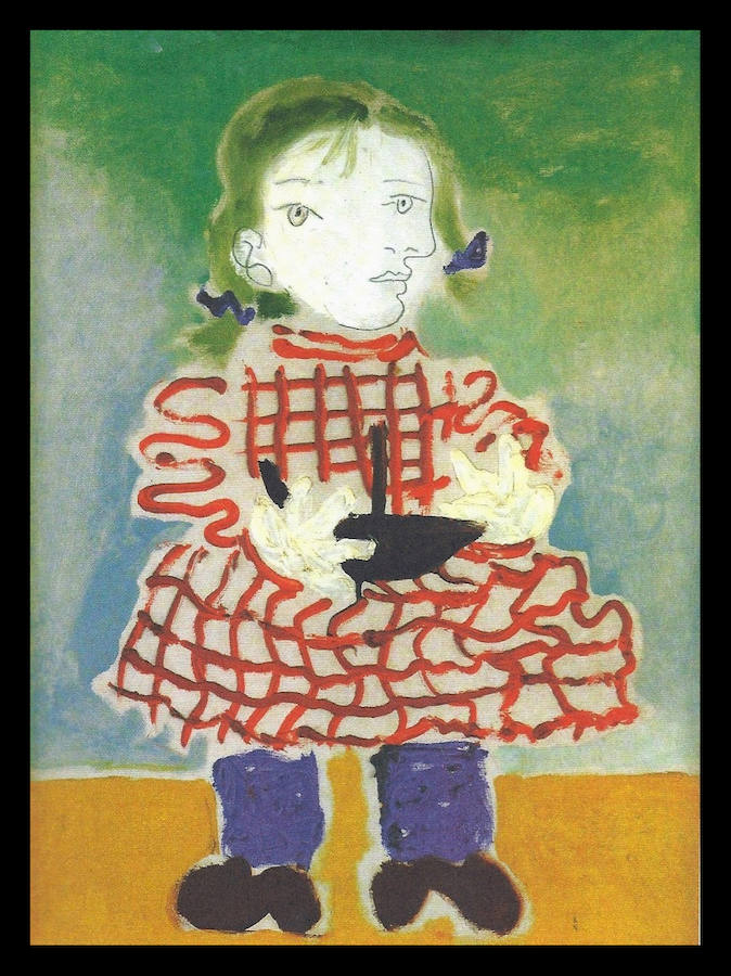 ‘Maya’. La obra de Picasso estará en el Centro de Iniciativas Culturales de la Universidad de Sevilla. 