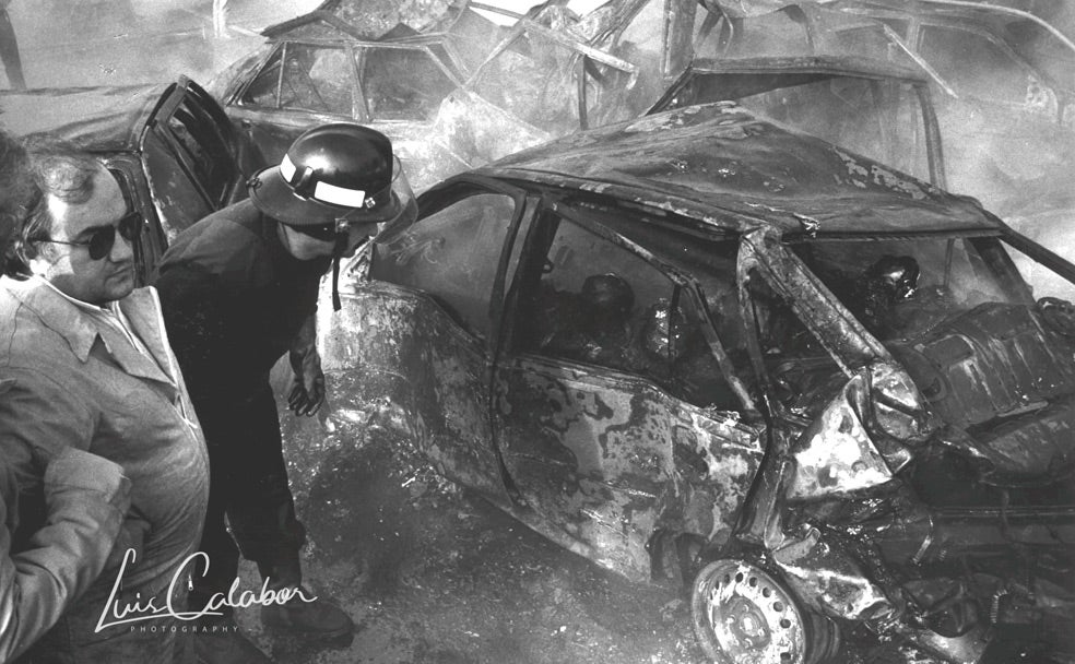 El accidente más grave de la historia en Euskadi