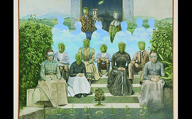 La obra de Vicente Ameztoy estará en Sevilla. 