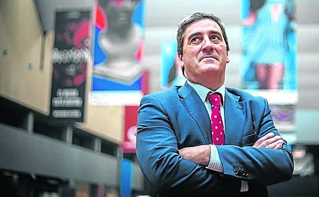 Xabier Basañez hizo ayer una valoración «rápida» pero muy positiva de la gala.