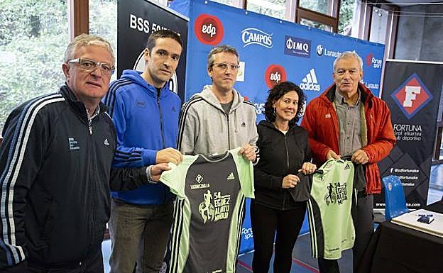 Presentación de la Behobia-San Sebastián 2018.