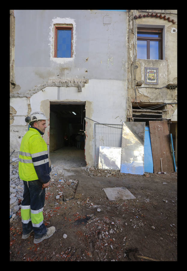 Fotos: Las imágenes de la visita a