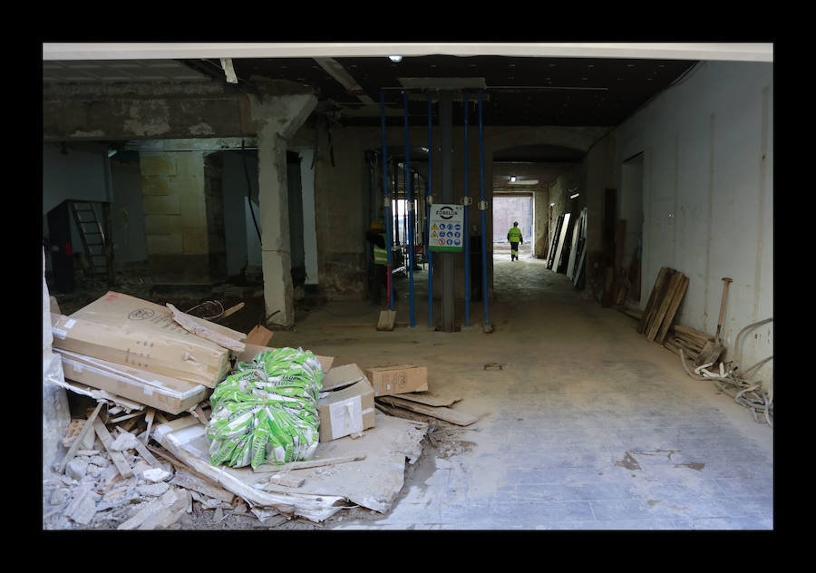 Fotos: Las imágenes de la visita a