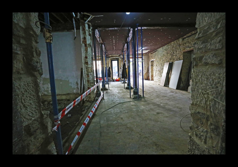 Fotos: Las imágenes de la visita a