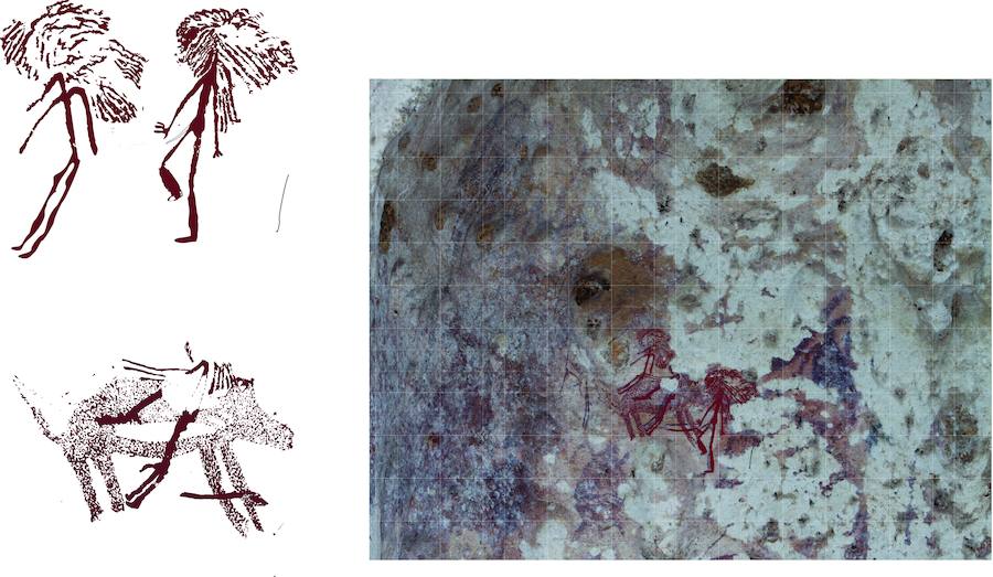 Descubren en cuevas del sudeste asiático las primeras muestras de arte figurativo más antiguas que las de la cornisa cantábrica y Francia