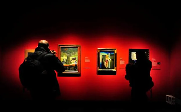 Exposición «Dalí y el surrealismo en la Colección de Arte ABANCA. 